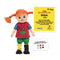 PIPPI LONGSTOCKING - Pippi Longstocking Soft-Bodied Talking Doll